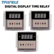 DH48S-2Z DH48S-1Z DH48S-S Digital LED Timer Time Relay Switch Power On Delay AC110V 220V DC 12V 24V 