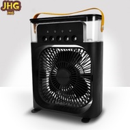 Portable USB Mini Aircond Air Cooler Mist Fan Mini Fan 6 inch Desktop Mini Cooling Fan