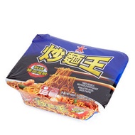 公仔點心 - 鮮味蠔油海鮮公仔炒麵王