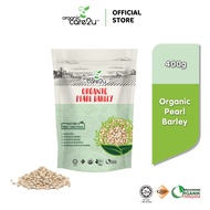 Organic Care2u Organic Pearl Barley (400g)