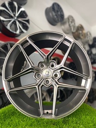 Sport Rim HRE Performance (756D) Male &amp; Female Size 19x8.5 &amp; 19x9.5 5x120 ET35 Hyper Black