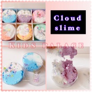 local seller instock cloud slime!! kids indoor activities.. color will be given randomly but can pm me for color u wan
