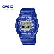 Casio G-Shock Porcelain Series DW-5600BWP-2 Blue Resin Band Men Sports Watch