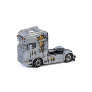 WSI 1: 50 SCANIA 4x2 Truck Alloy Engineering Vehicle Model SDTransporte 01-3083Z