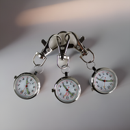 Keychain Nurse's Watch Minimalist Digital Medical Cute Young Adult Pocket Pocket Watch Quartz Pocket Watch Student Exam Table