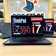 (โน๊ตบุ๊คมือสอง) Lenovo Thinkpad X390 / RAM 8 GB DDR4 / M.2 SSD 256 GB / จอ 13.3 นิ้ว