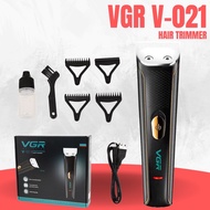 ปัตตาเลี่ยนไร้สาย VGR V-021 Hair Trimmer (สินค้าพร้อมส่ง) ปัตตาเลี่ยนตัดผมไร้สาย  กันขอบ แต่งลาย สำหรับช่างมืออาชีพ