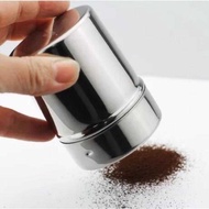 【大款】不鏽鋼花式咖啡撒粉筒 撒粉罐可可粉肉桂粉灑粉器 灑粉罐