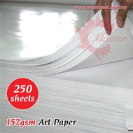 A3 157gsm Art Paper | Glossy Paper | Matt Paper