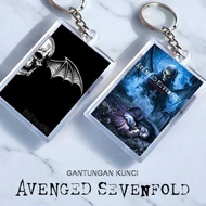 GANTUNGAN Avenged Sevenfold Keychain (A7X Keychain)