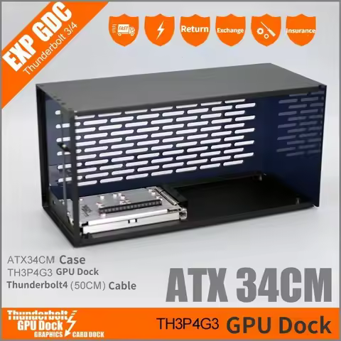 Notebook Laptop TH3P4G3 PD 60W 85W GPU Dock Graphics Card Dock eGPU Laptop External Graphics Thunder