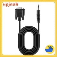 DB9 9 Pin VGA female cable ,DB 9 Female to TRS 3.5mm (1/8in) TRS Stereo Male Serial Data Cable-6 Fee
