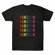 T-Shirt Charles Short Sleeve Repeating James Shirt Artistry Logo Sisters