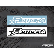 ROTORA Logo Cutting Vinyl Sticker