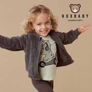 Australia Huxbaby Dinosaur Organic Cotton Series Grass Green Dinosaur Top