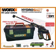 Worx HydroSHOT WG630 - FREE Storage Box