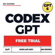 Codex GPT API Access - Free Install | Own API Key | Includes GPT-6 Astra | Free Trial