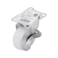 ล้อ PP แบบแป้น หมุนได้ มีเบรก ไจแอ้นท์ คิงคอง Z07-01A-0