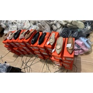 CONNEX FLAT SANDALS WITH SLIME FEET FACTORY ITEM