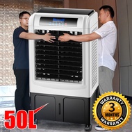 RegeMoudal 50L Air Cooler Mobile Portable Air Conditioner with Remote Control - COD