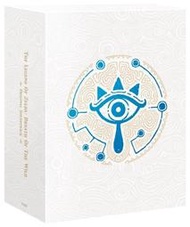 (二手)4549767041940 薩爾達傳說 曠野之息 荒野之息 遊戲原聲帶 OST 初回盤 5CD音樂播放器