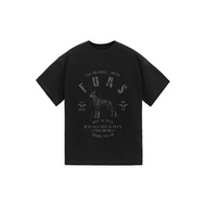 FUASTM Doberman Black T-Shirt