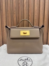 Mini2424 大象灰金扣