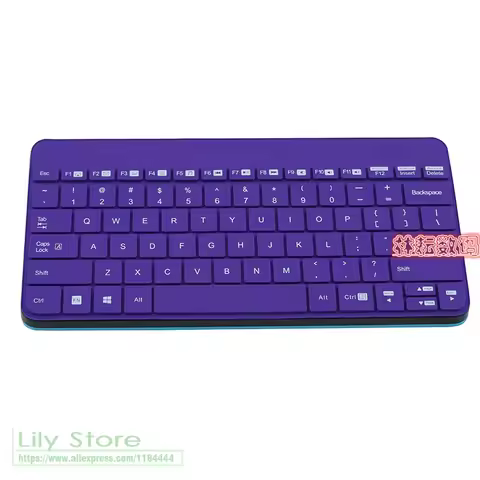 For Logitech K240 MK240 MK245 Nano Silicone Dustproof mechanical keyboard Cover Protector