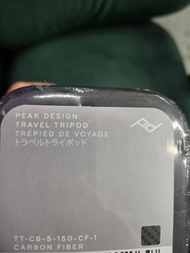 Peak Design Travel Tripod (Carbon Fiber) 旅行腳架 (碳纖維)