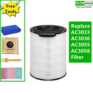 🌞Local stock-24 hour shipping🌞Philips Compatible Filter for AC3033/3036/3055/3058 Suitable for Filte