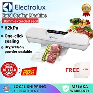 [10 Year Warranty] Electrolux Multifunctional Vacuum Sealer, 10-year warranty, suitable for preservi