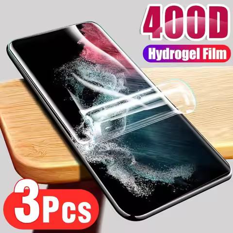 3PCS Hydrogel Film For Sharp Aquos R7 Screen Protector For Sharp Aquos R2 R3 R5G R6 R7 S2 S3 V Zero 