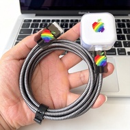 Suitable for Apple Notebook MacBook Air 40W 35W 70W Charger Data Cable Protective Case Winding Rope