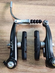 เบรก V มินิ TEKTRO สำหรับ BMX รถพับได้ ระบบเบรก V ชุดเบรกจักรยาน อุปกรณ์และอุปกรณ์เสริมสำหรับการขี่จ