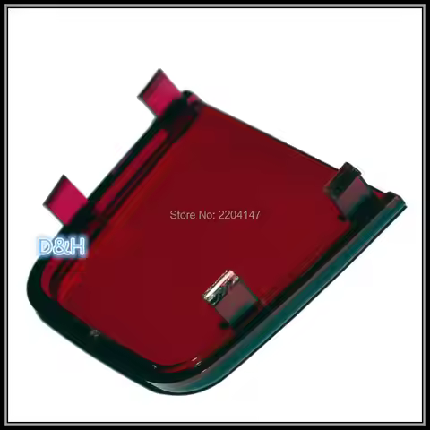 100% original New Flash Speedlite Repair Red Plastic AF Glass for YONGNUO YN568EX YN568EX II YN568EX