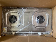 SIMPA簡柏WZH2SK座枱雙頭煤氣煮食爐