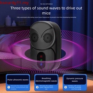 KSOUNLG11 Ultrasonic Mosquito Repeller, Long Range Cyclical Frequency Ultrasonic Rodent Repeller, AI