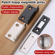 Magnet Cupboard Door Cover Door Stopper Drawer Door Stainless Steel Cupboard Door Magnetic Cupboard