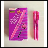 Ballpoint Pen Zebra Hana 4C Color 4-Color Pen/