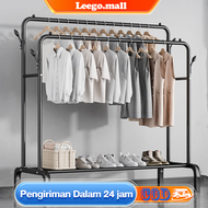 LG Rak Gantungan Baju Berdiri 150CM Stand Hanger Minimalis Rak Gantungan Baju Aesthetic