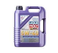 力魔 - Liqui Moly Leichtlauf High Tech 5W40 5L 機油/偈油/潤滑油 (平行進口)