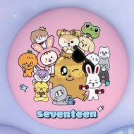SEVENTEEN 10th ANNIVERSARY FANMADE BADGE