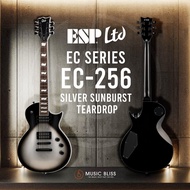ESP LTD EC-256 Electric Guitar - Silver Sunburst Teardrop