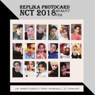 REPLIKA Photocard Replica] Unofficial NCT 2018 Empathy