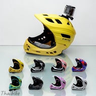 CIGNA PRO Full-Face Children's Helmet | Removable Chin Guard Light Good Ventilation With Camera/Ligh