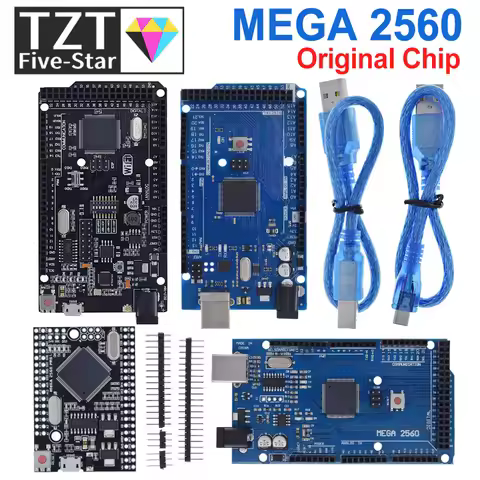 Mega2560 ATMEGA16U2 / Pro Mini MEGA 2560 Mega+WiFi R3 ATmega2560 Chip CH340G For Arduino UNO R3 Deve