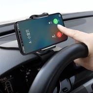 ผู้ถือโทรศัพท์มือถือแบบพกพารถยนต์ GPS Navigation ผู้ถือโทรศัพท์มือถือสำหรับ iPhone Xiaomi ซัมซุง OPPO Realme ผู้ถือโทรศัพท์มือถือสากล