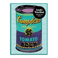 美國galison 藝術拼圖卡片/ Andy Warhol Soup Can