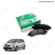 PERODUA BRAKE PADS FRONT PERODUA ALZA GENUINE PARTS 04465-46R10 04465-46R02