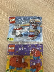 Lego 2167 2165 動物 中古 polybag